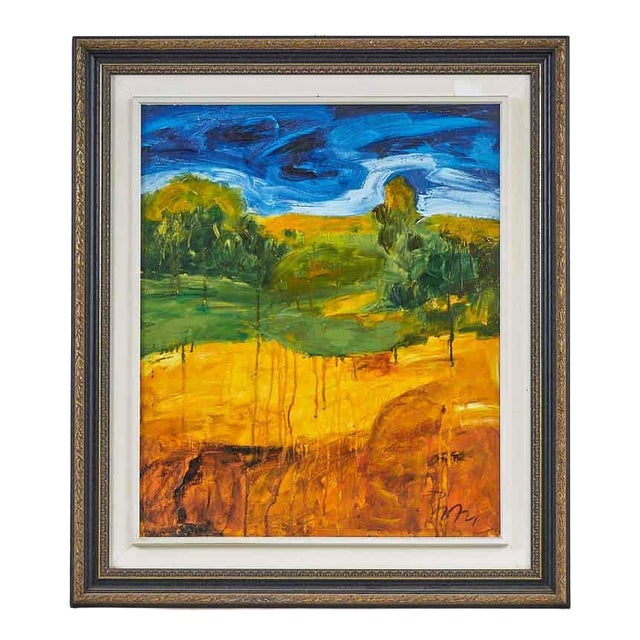 Alfredo Pini, Untitled, 1990s, Oil on Canvas For Sale