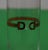 Traditional 1970s Gucci Highball Glasses W/ Red & Green Surcingle Stripe Horsebit Motif (New/ Old Stock) - Set of 5 For Sale - Image 3 of 6
