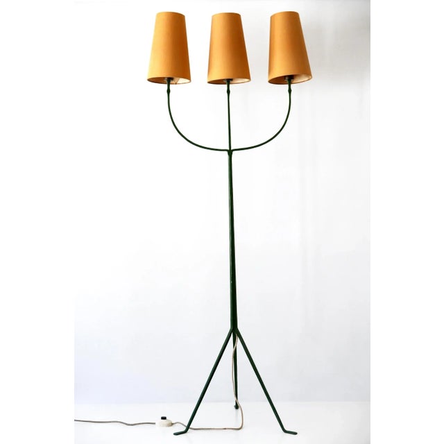Mid-Century Floor Lamp, 1950s For Sale - Image 13 of 18