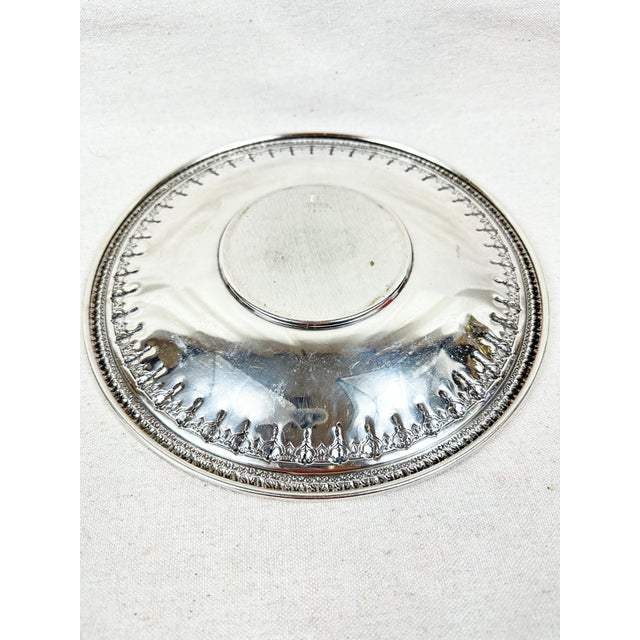 Vintage Reed and Barton Silver Serving Dish For Sale In New Orleans - Image 6 of 8