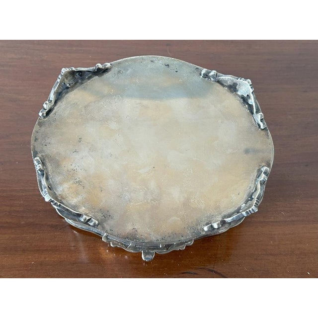 Early 20th Century Art Nouveau Silver Casket, Italy, 1890s For Sale - Image 16 of 17