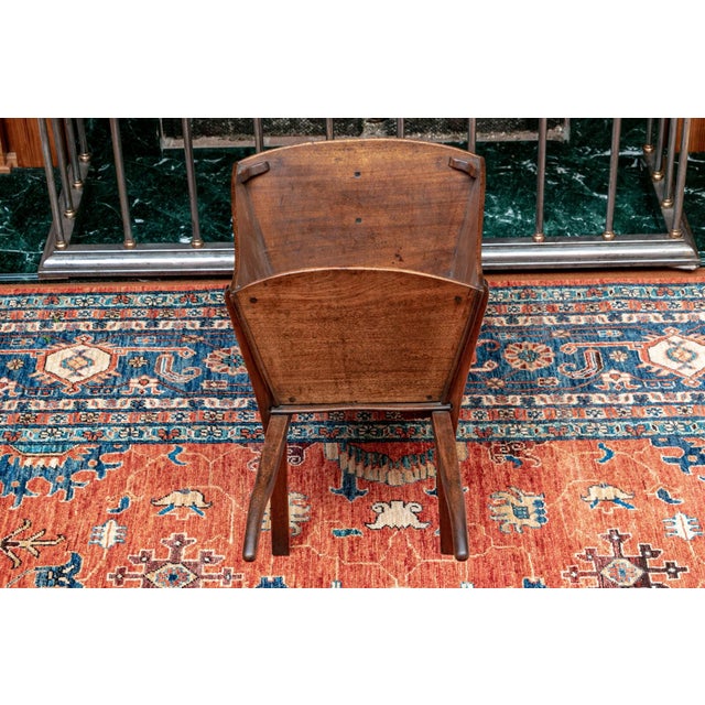 Antique French Walnut Child’s Garden Wheelbarrow For Sale In New York - Image 6 of 16