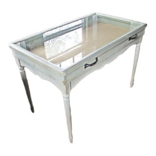 Collector's Table for Collectibles or Decorative Items For Sale