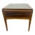 1960s Mid Century Modern Lane Rhythm One Drawer End Table For Sale