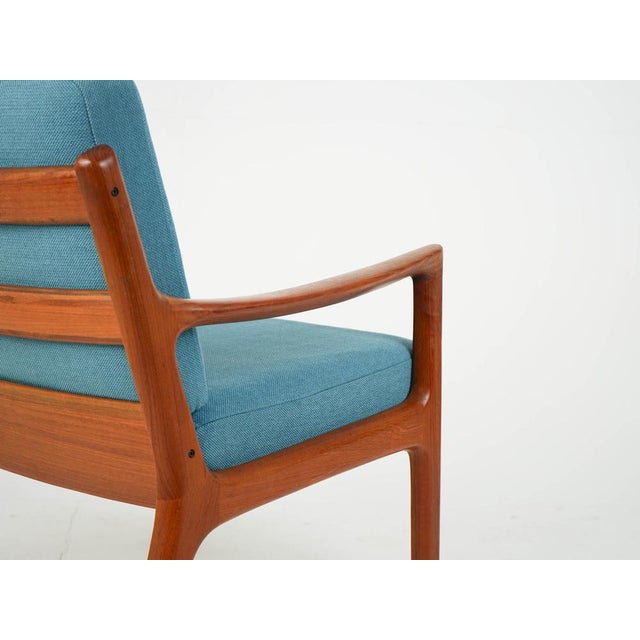 1950s Senator Armchair in Teak by Ole Wanscher for France and Son, 1950s For Sale - Image 5 of 16