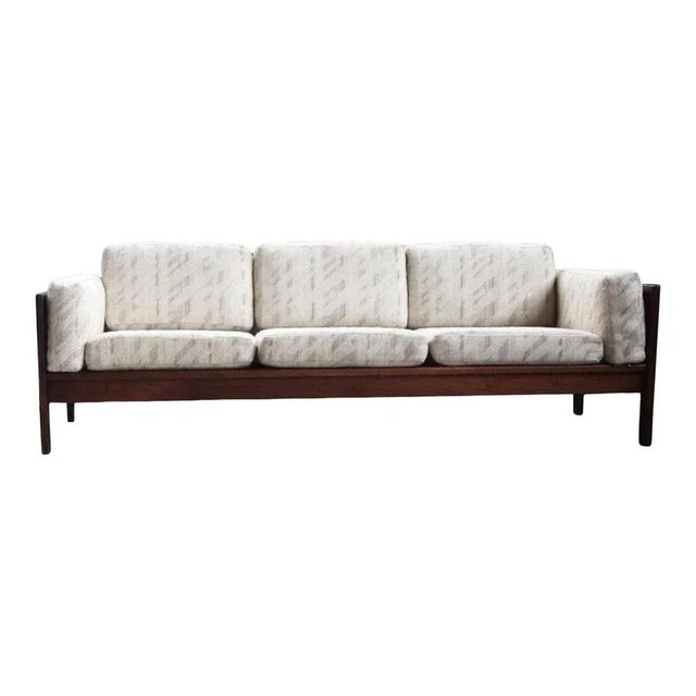 Postmodern Bastiano Sofa with Upholstered Cushions attributed to Tobia Scarpa for Knoll, 1960s For Sale - Image 12 of 13