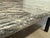 Metal Le Corbusier Lc6 Tube D’Avion Base + Bespoke Granite Top Dining Table For Sale - Image 7 of 12