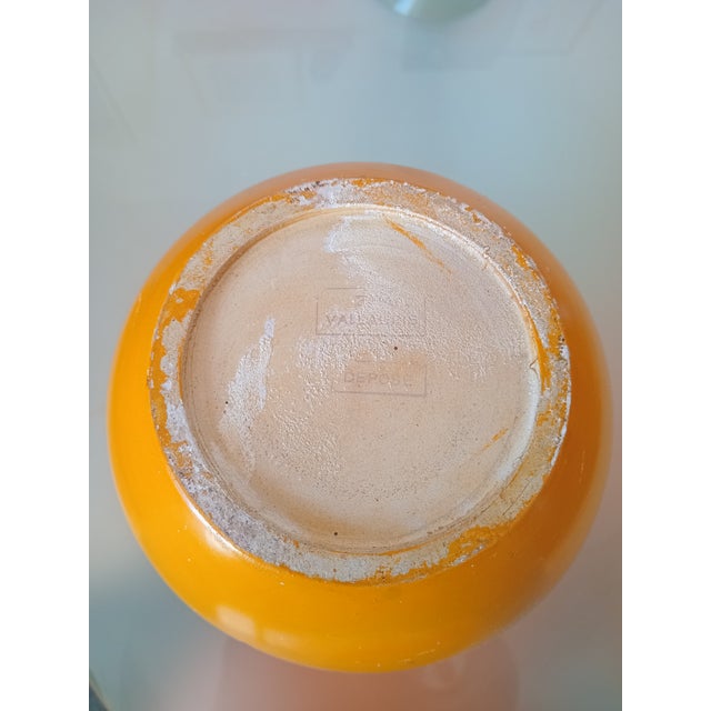 Ceramic Vase from Vallauris For Sale - Image 3 of 6