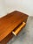 1950s 1950s Danish Teak Desk With Rear Shelving For Sale - Image 5 of 7