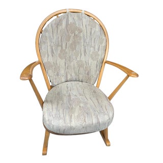 Blonde Model 315 Rocking Chair by Lucian Ercolani for Ercol, 1960s For Sale