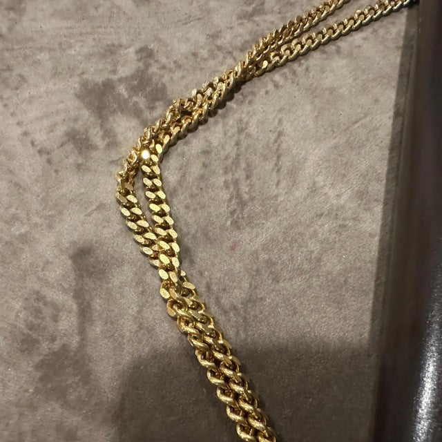 1970s Brown Leather Italian Clutch Bag For Sale - Image 10 of 13