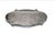 Sheffield Antique Sheffield England Huge Oval Footed Gallery Serving Tray For Sale - Image 4 of 9