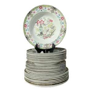 Vintage Regency Masons “Mandarin” English China for 8- 24 Pieces