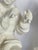 Pair White Chinoiserie Figures, 1960s For Sale - Image 15 of 18