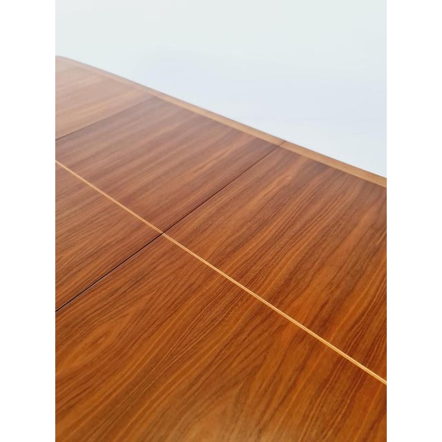 German Teak and Walnut Dining Table from Lübke, 1960s For Sale - Image 16 of 18