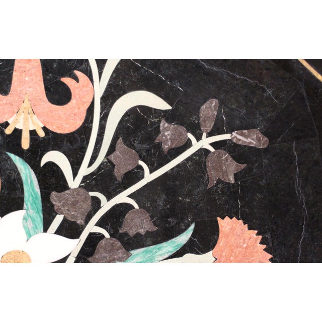 Pietra Dura Headboard From the 1980s For Sale - Image 13 of 15
