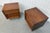 Mid-Century Modern Walnut Nightstands - Set of 2 For Sale In Philadelphia - Image 6 of 8