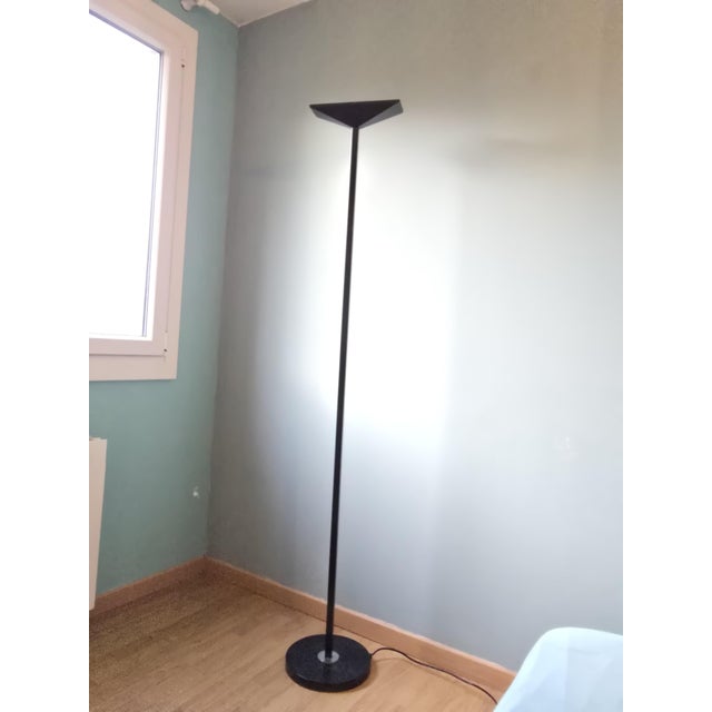 Halogen Floor Lamp attributed to Pierre Disderot, 1980 For Sale - Image 13 of 13