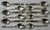 1917 Georg Jensen "Acorn" Sterling Silver Flatware For Sale In Nashville - Image 6 of 11