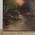 19th Century 19th Century Hudson River School Sunset River Landscape (Oil on Canvas) For Sale - Image 5 of 9