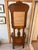 1920s Victorian Oak Hall Tree W/ Storage Bench Seat For Sale - Image 9 of 12