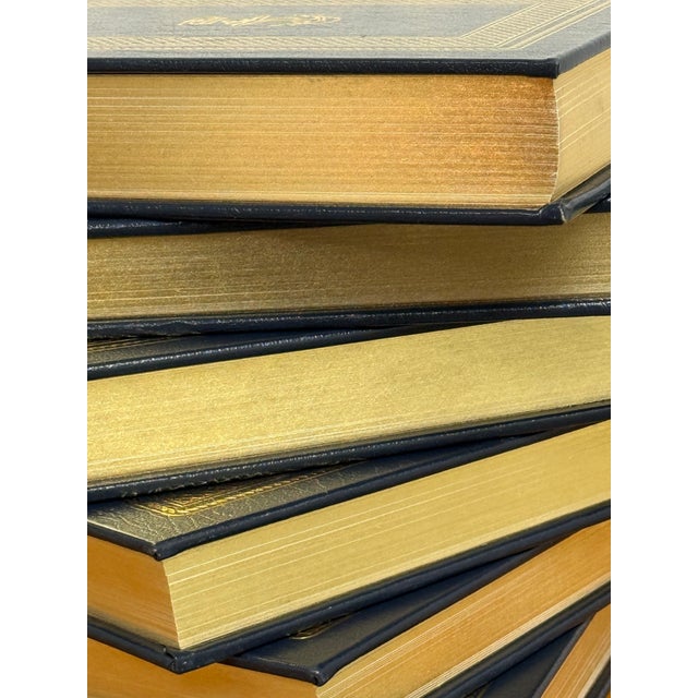 Easton Press Patrick O’Brian Aubrey Maturin Leather Bound Book Collection, Twenty Volumes For Sale - Image 10 of 12