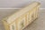 Wood Habersham Crackle Paint 2 Door Cabinet For Sale - Image 7 of 18