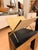 AERIN Aerin Collette Cane Magazine Rack, Brand New For Sale - Image 4 of 7
