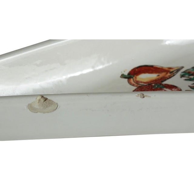 Vintage Italian Appetizer Server from Pacetti Albisola, 1950s For Sale - Image 6 of 15