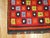 Boho Chic Vintage Zabihi Collection Turkish Tulu Bohemian Rug - 4' x 4'11" For Sale - Image 3 of 4