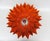 Orange Ceiling Light by Anton Fogh Holm and Alfred J. Andersen for Nordisk Solar, 1960s For Sale - Image 13 of 18