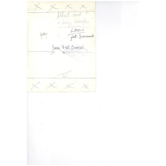 One Hundred Years of Alberto Sordi # 3 is a vintage photographic print on single-coated paper. Photograph realized by...