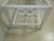 1980s Coastal Bamboo Rattan White Coffee Table With Two End Table Glass Top Set of 3 For Sale - Image 5 of 12