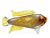Late 20th Century Large Italian Murano Fish Sculpture Glass Art For Sale - Image 6 of 9