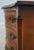 Vintage Small Size English Burl Wood Highboy For Sale - Image 13 of 15
