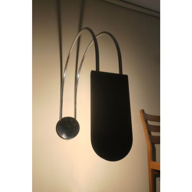 Mid-Century Modern Arc Wall Light by Bruno Gecchelin for Skipper and Pollux, 1970s For Sale - Image 15 of 16