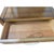 1958 Drexel Mid Century Modern Dresser and Nightstand Tapered Legs Brass Handles For Sale - Image 15 of 18