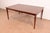 Brown John Widdicomb French Regency Louis XVI Walnut Extension Dining Table With Parquet Top, Newly Refinished For Sale - Image 8 of 16