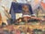 Mid 20th Century Isabel Gardner Impressionist Rural Landscape Painting For Sale In New York - Image 6 of 7