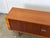 Wood 1960s Hans J Wegner "President" Credenza - Mid Century Danish Modern Teak Tambour Door Cabinet For Sale - Image 7 of 12