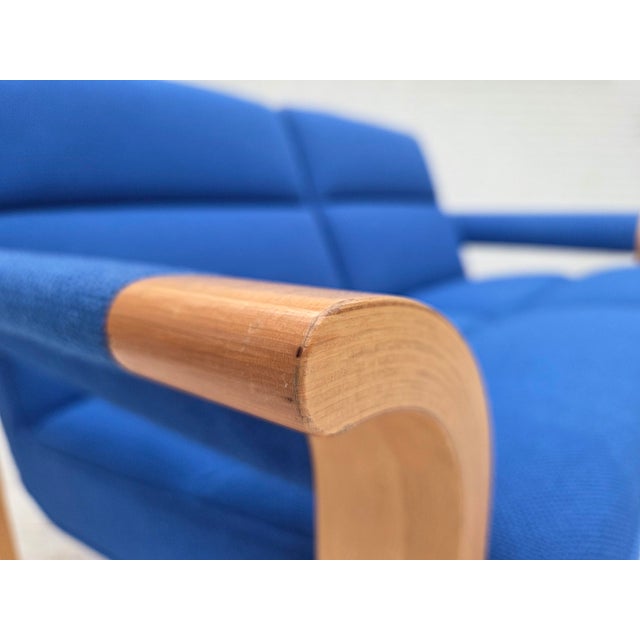 Danish Two-Seater Sofa with Wool Upholstery by Magnus Olesen, 1970s For Sale - Image 14 of 18