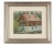 Unknown, Mountain House, Drawing in Tempera, Mid-20th Century, Framed For Sale - Image 4 of 4