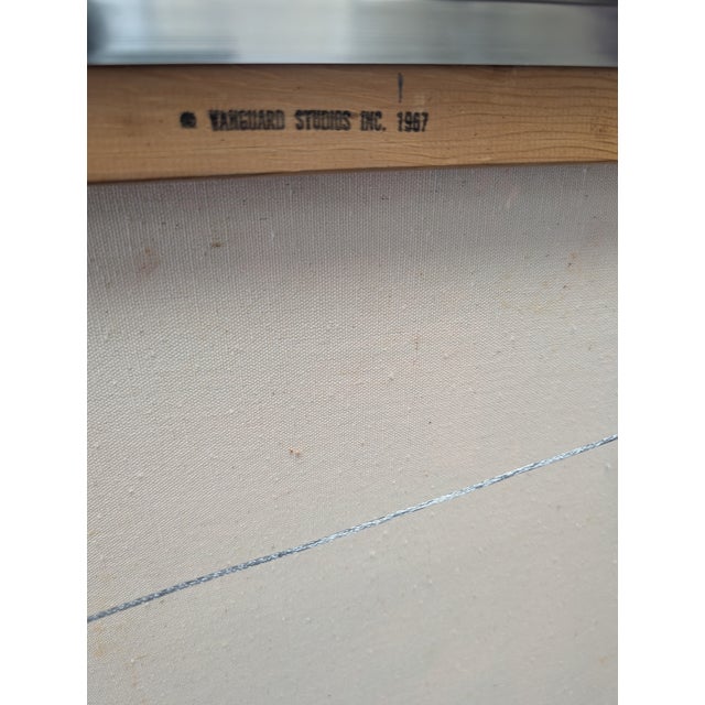 Lee Reynolds Large Lee Reynolds Abstract Art For Sale - Image 4 of 6