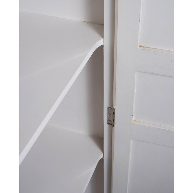 Country French Provincial Painted Bonnetière Storage Cabinet For Sale - Image 16 of 18