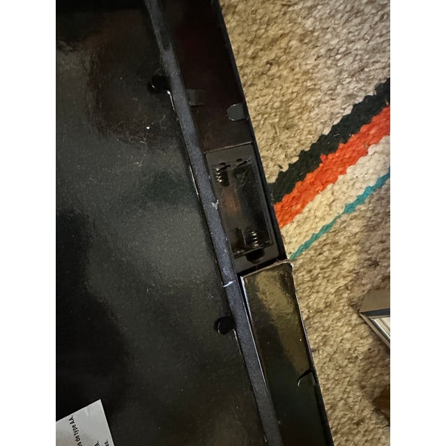 1970s 1970s Abstract Colorful Audrey Hepburn Print in Light Bulb Black Frame For Sale - Image 5 of 7