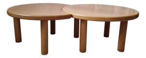 Redureau Organic Coffee Table Set, 2000s, Set of 2