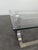 Space Age Coffee Table in Chromed Steel and Glass For Sale - Image 5 of 7