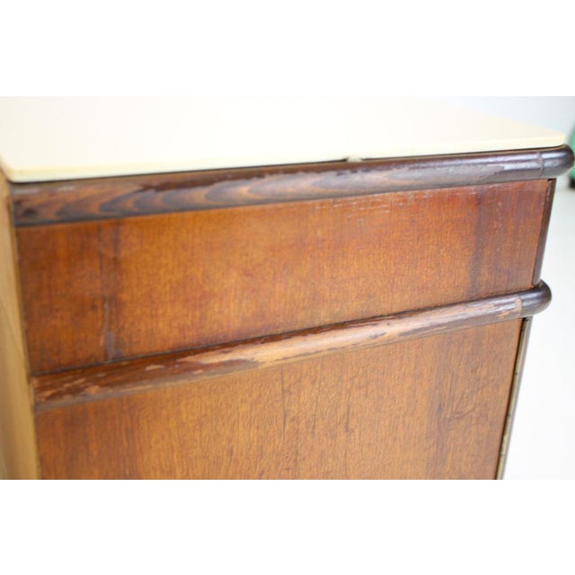 Bedside Tables, Czechoslovakia, 1945s, Set of 2 For Sale - Image 17 of 18