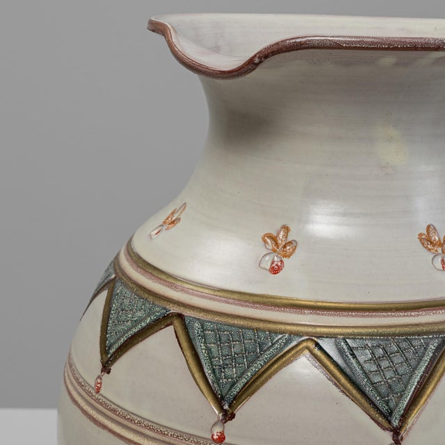 20th Century German Ceramic Vase For Sale - Image 12 of 18