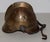 Brass 19th Century Brass French Fire Bridage Helmet C.1890s For Sale - Image 8 of 9